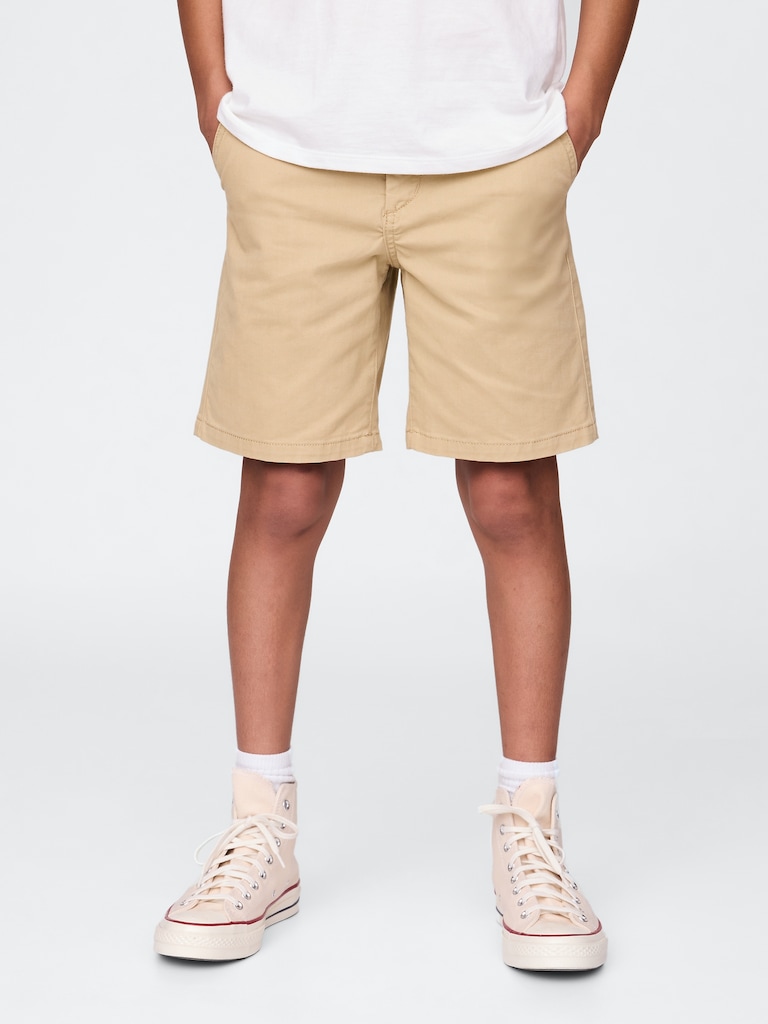 Kids 7" Relaxed Khaki Shorts