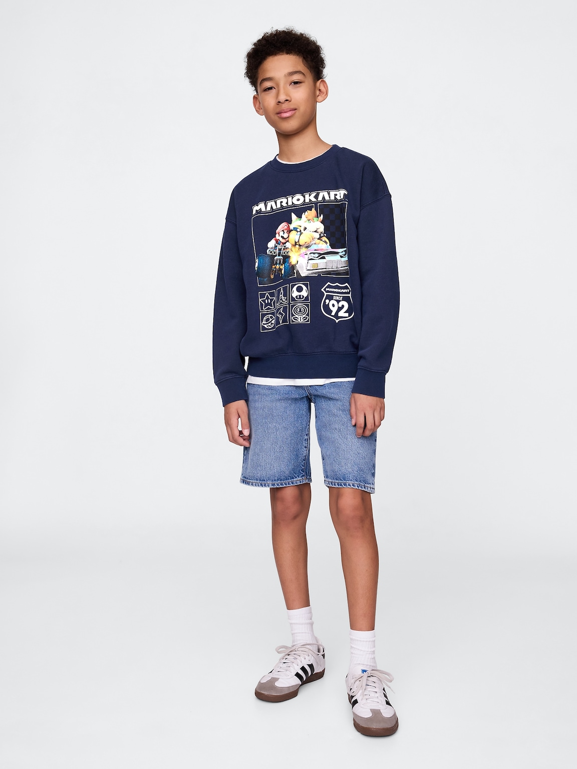 Kids Graphic Sweatshirt