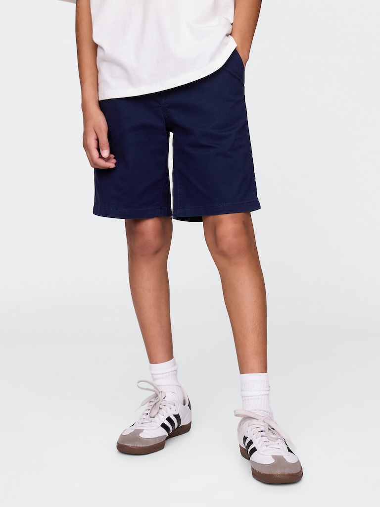 Kids 7" Relaxed Khaki Shorts