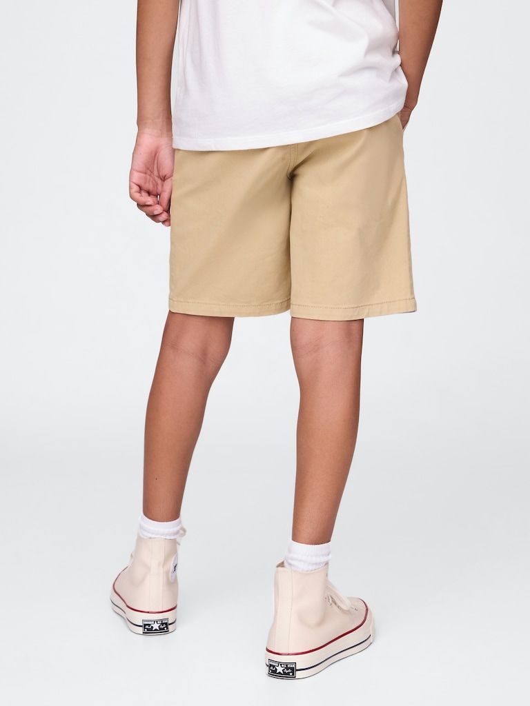 Kids 7" Relaxed Khaki Shorts
