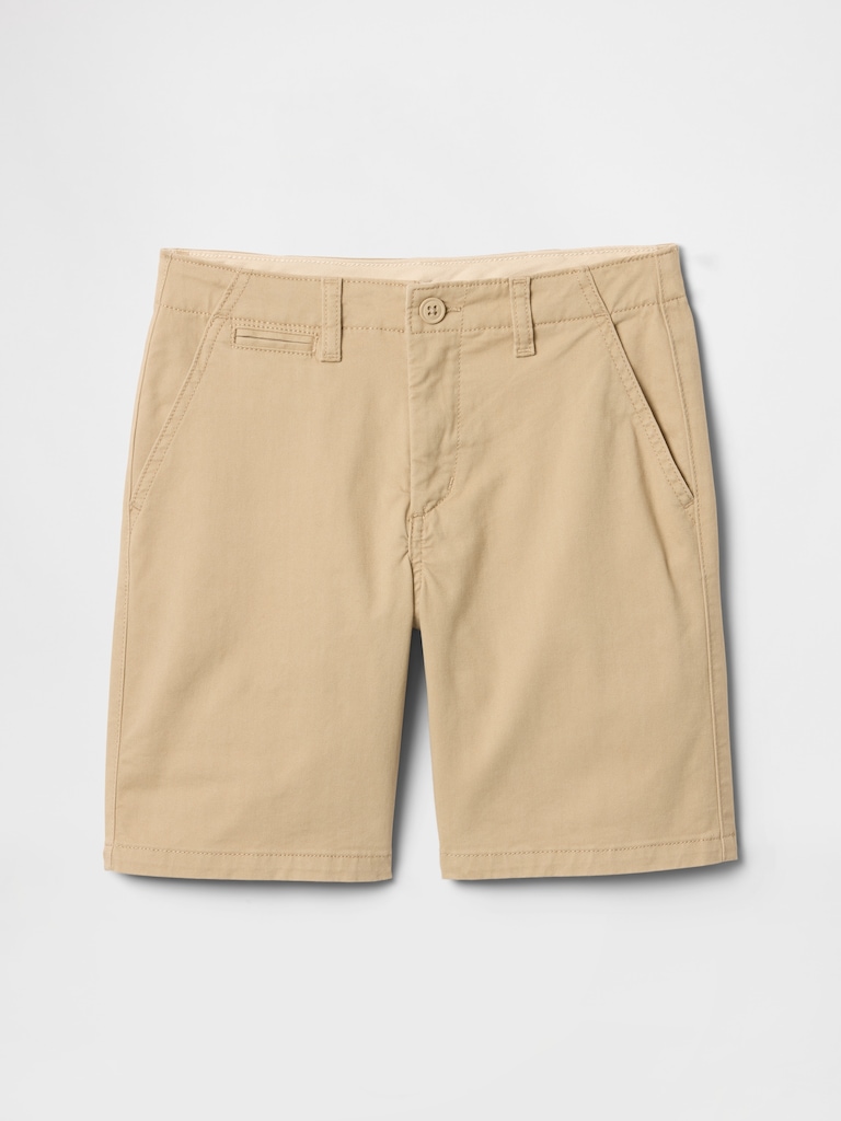 Kids 7" Relaxed Khaki Shorts
