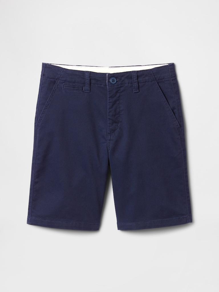 Kids 7" Relaxed Khaki Shorts