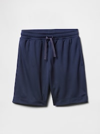 Kids GapFit 6" Recycled Mesh Easy Shorts