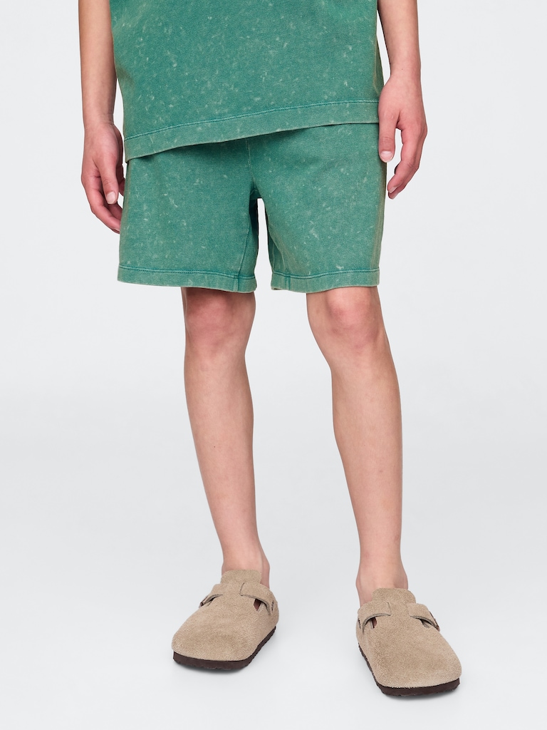 Kids 5" Washed Easy Shorts