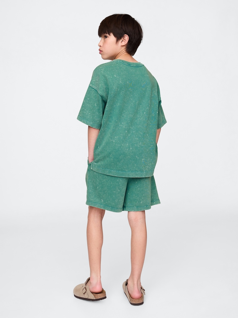 Kids 5" Washed Easy Shorts