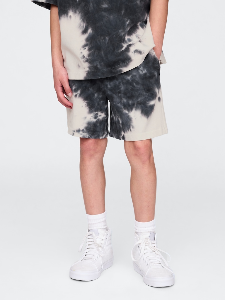 Kids 5" Washed Easy Shorts