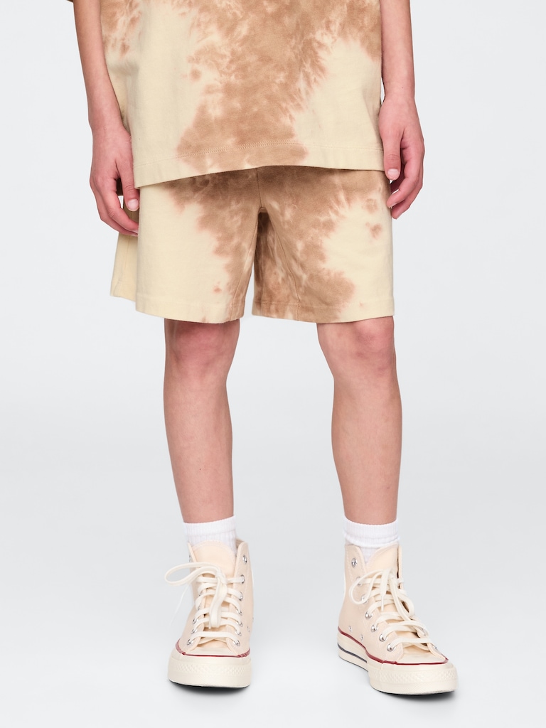 Kids 5" Washed Easy Shorts