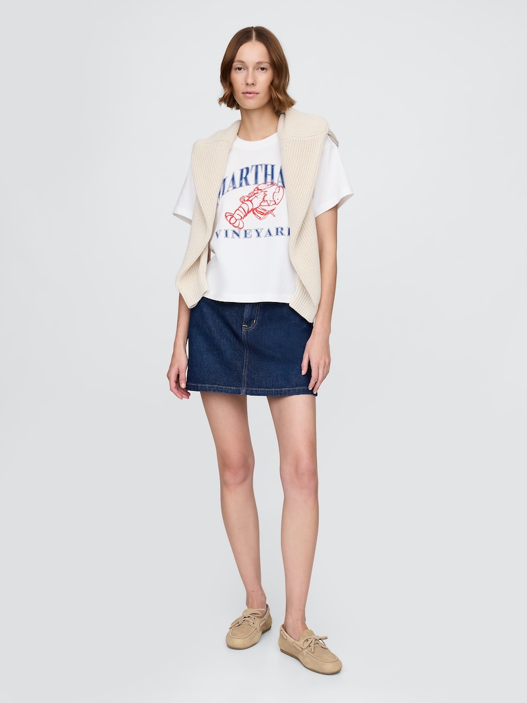Relaxed Graphic T-Shirt