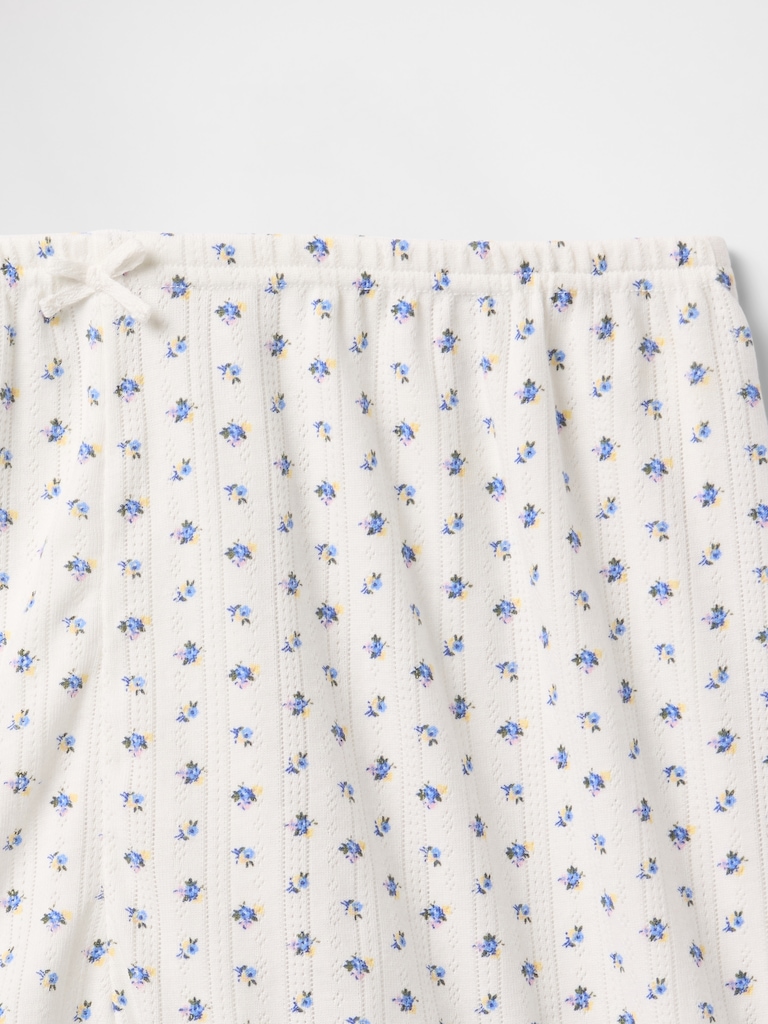Pointelle PJ Shorts