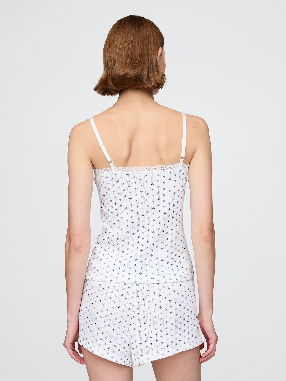 Pointelle PJ Tank Top