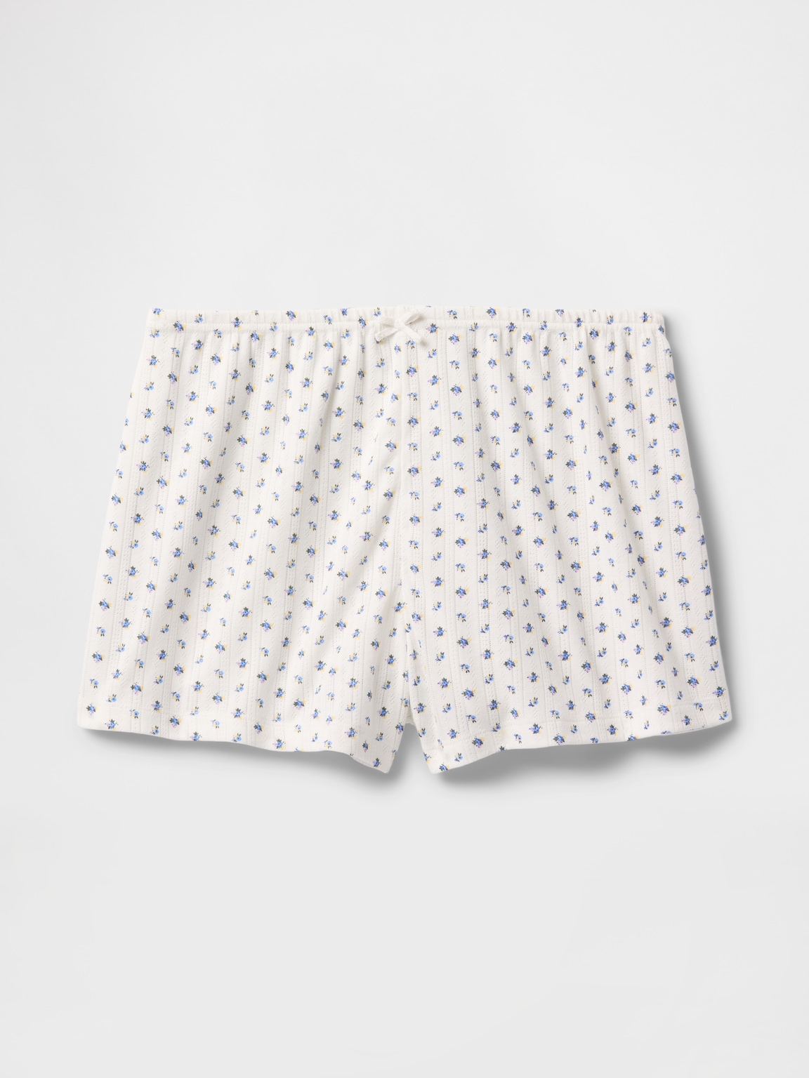 Pointelle PJ Shorts