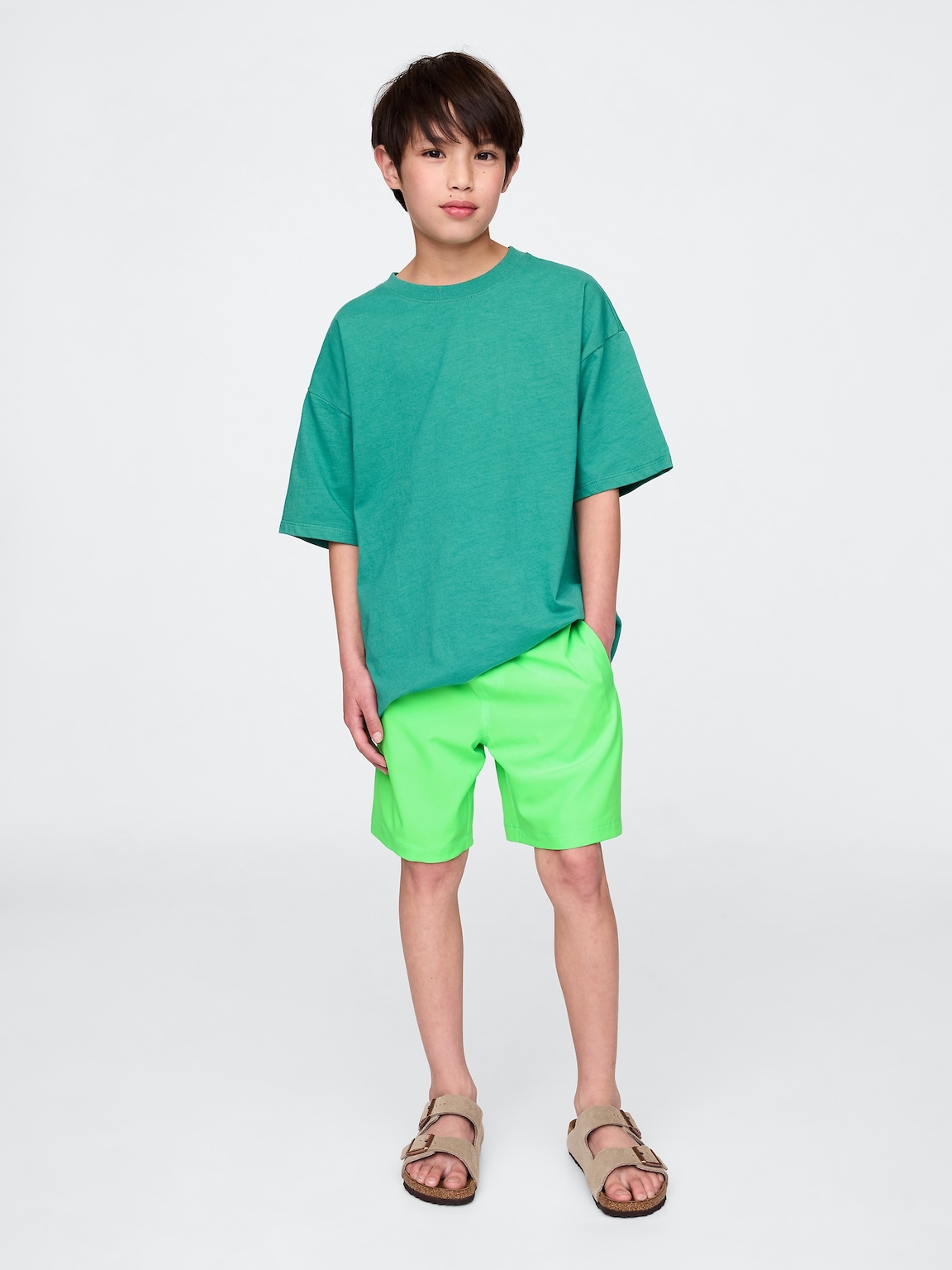 Kids Quick-Dry Lined Shorts