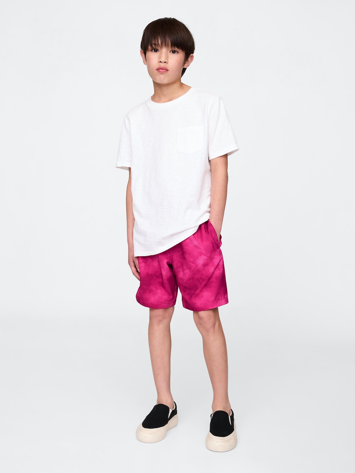 Kids Quick-Dry Lined Shorts