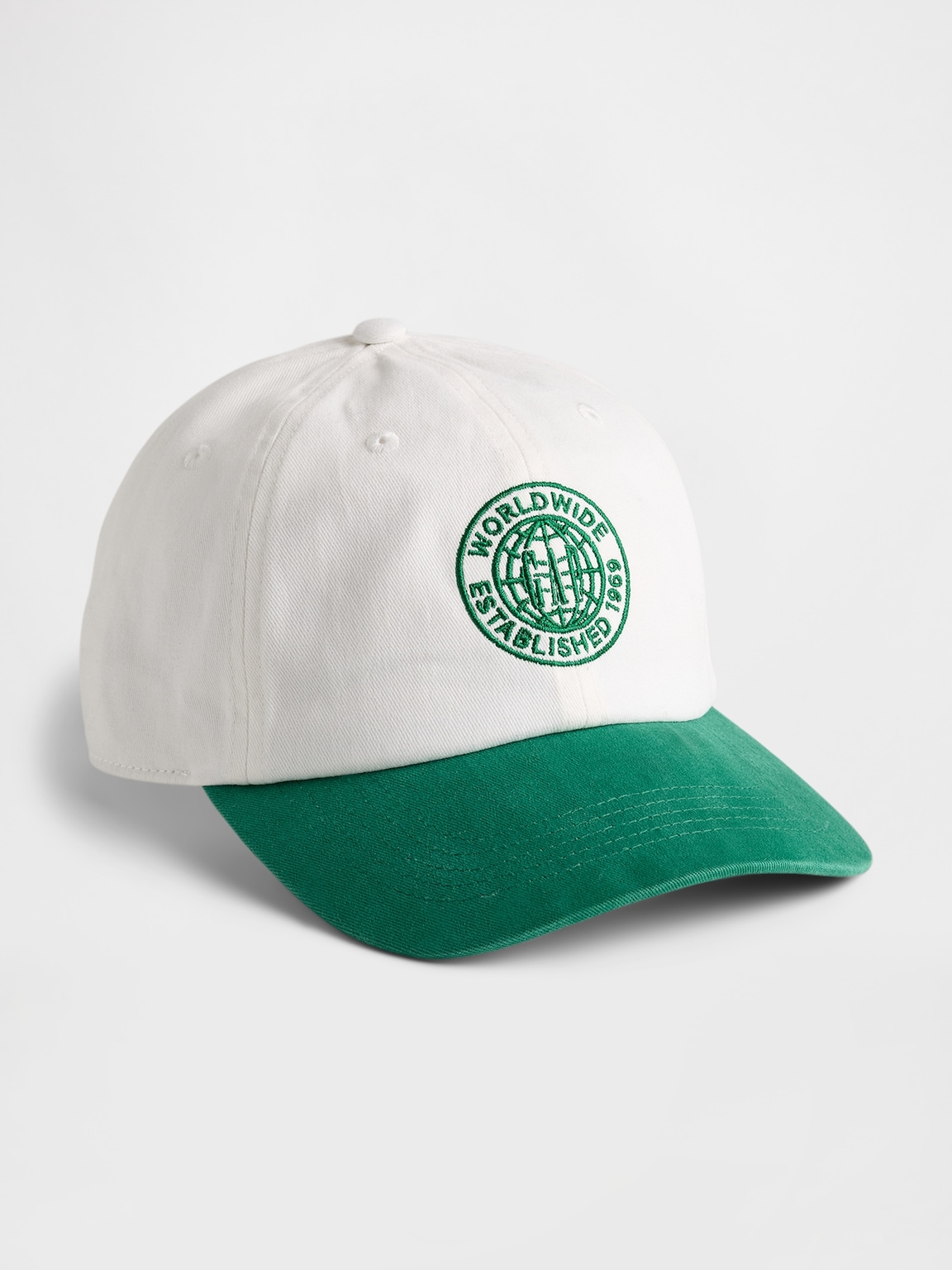 Organic Cotton Gap Logo Baseball Hat