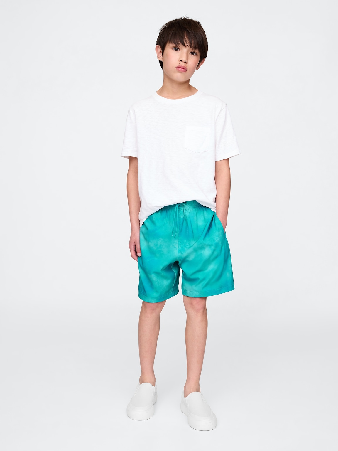 Kids Quick-Dry Lined Shorts