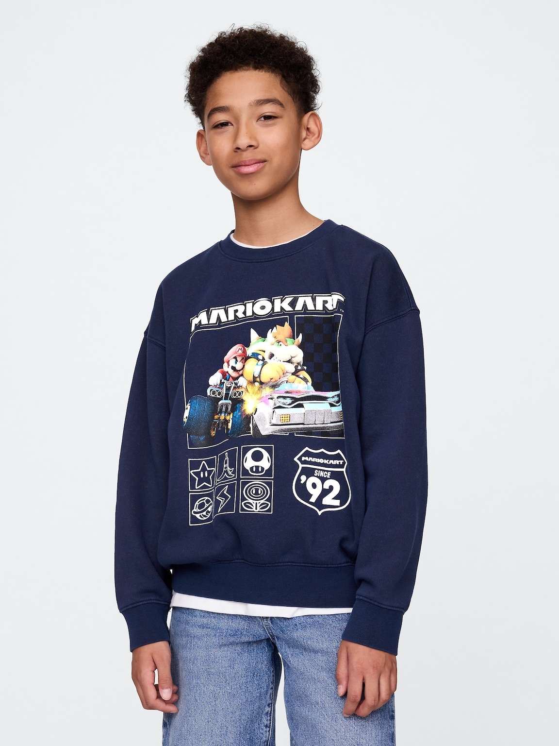 Kids Graphic Sweatshirt