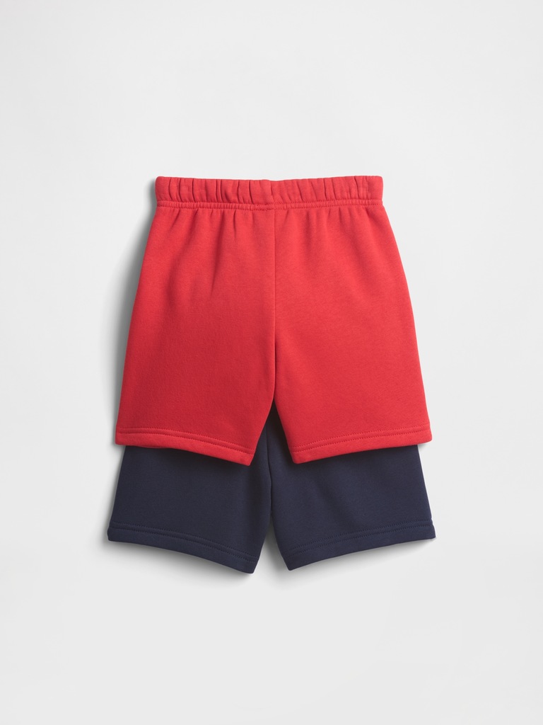 babyGap Logo Pull-On Shorts (2-Pack)