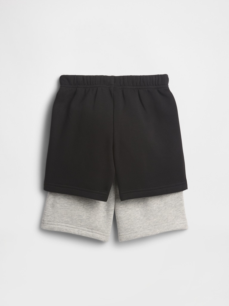 babyGap Logo Pull-On Shorts (2-Pack)