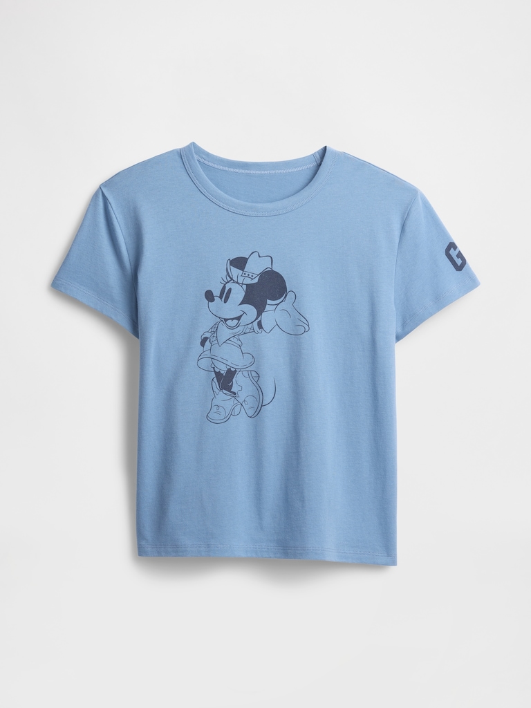 Gap × Disney Minnie Mouse Shrunken Graphic T-Shirt