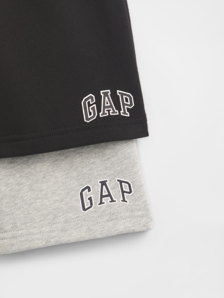 babyGap Logo Pull-On Shorts (2-Pack)
