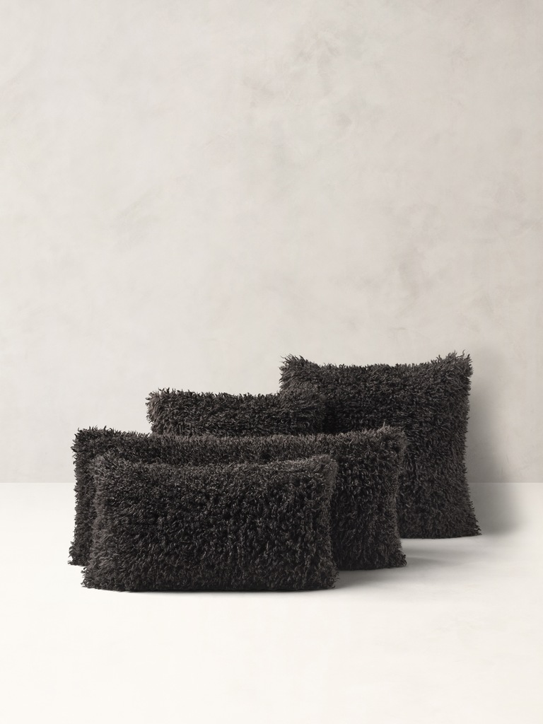 Shag Faux Fur Pillow