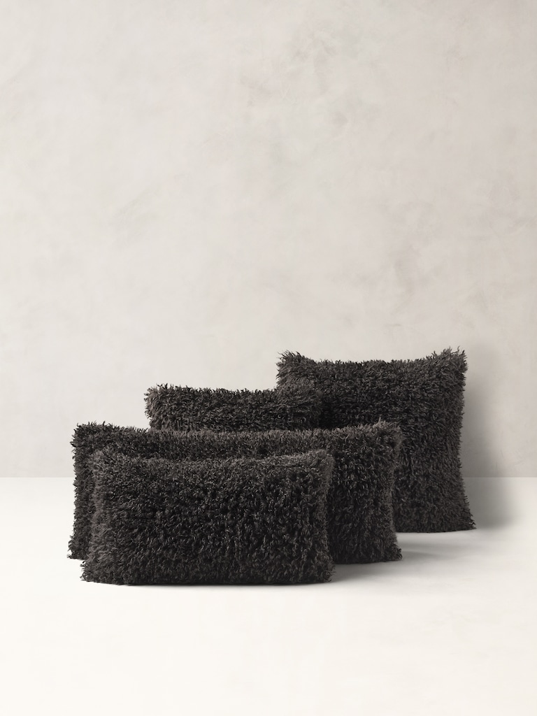 Shag Faux Fur Pillow
