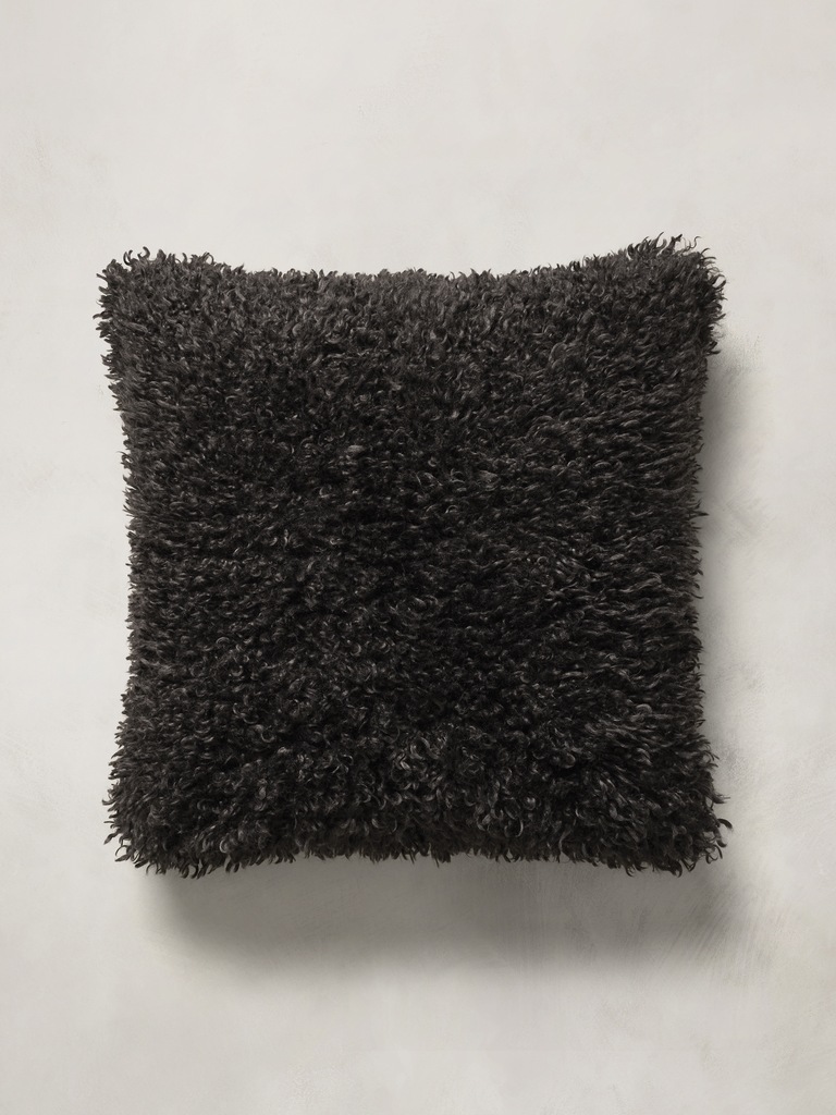 Shag Faux Fur Pillow