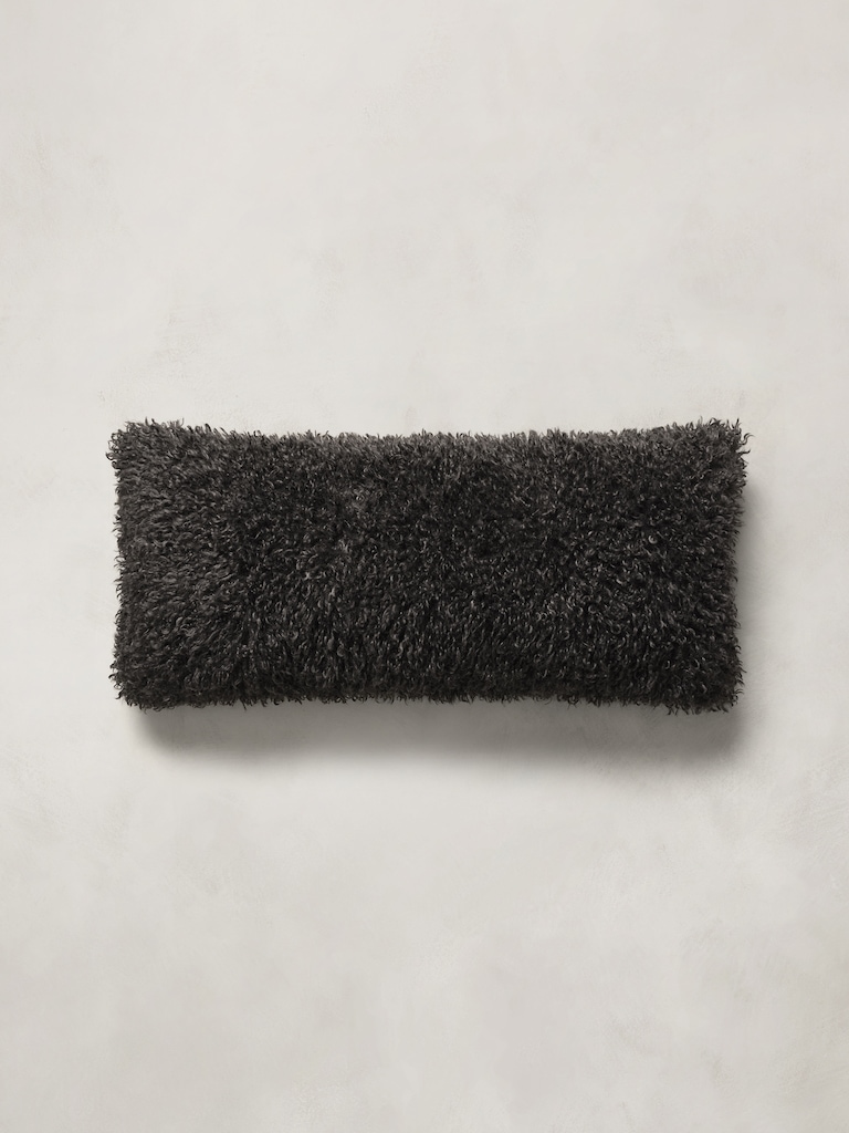 Shag Faux Fur Pillow