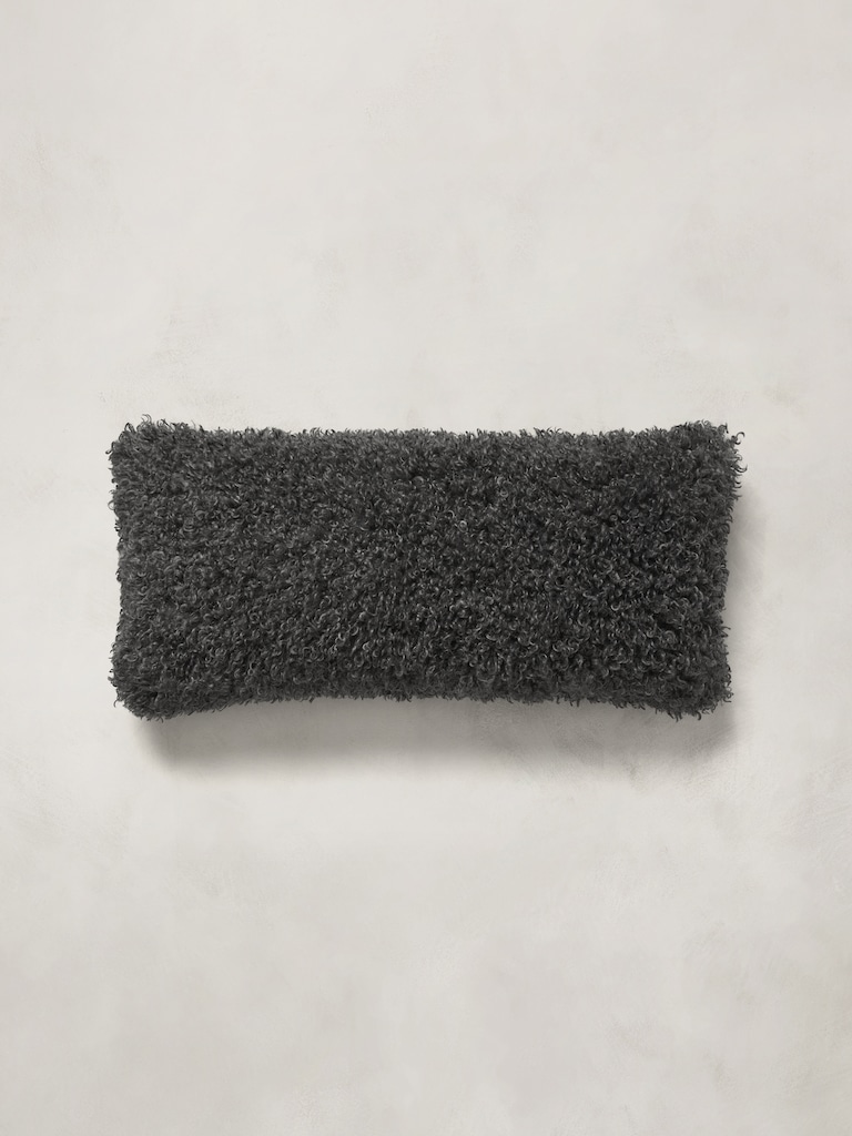 Shag Faux Fur Pillow