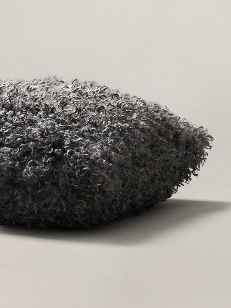 Shag Faux Fur Pillow