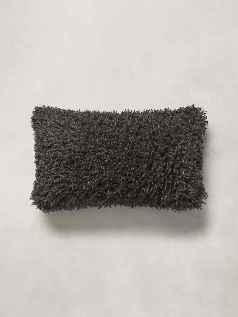 Shag Faux Fur Pillow