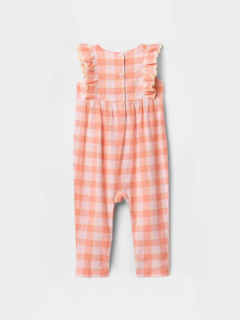 Baby Eyelet Ruffle One-Piece