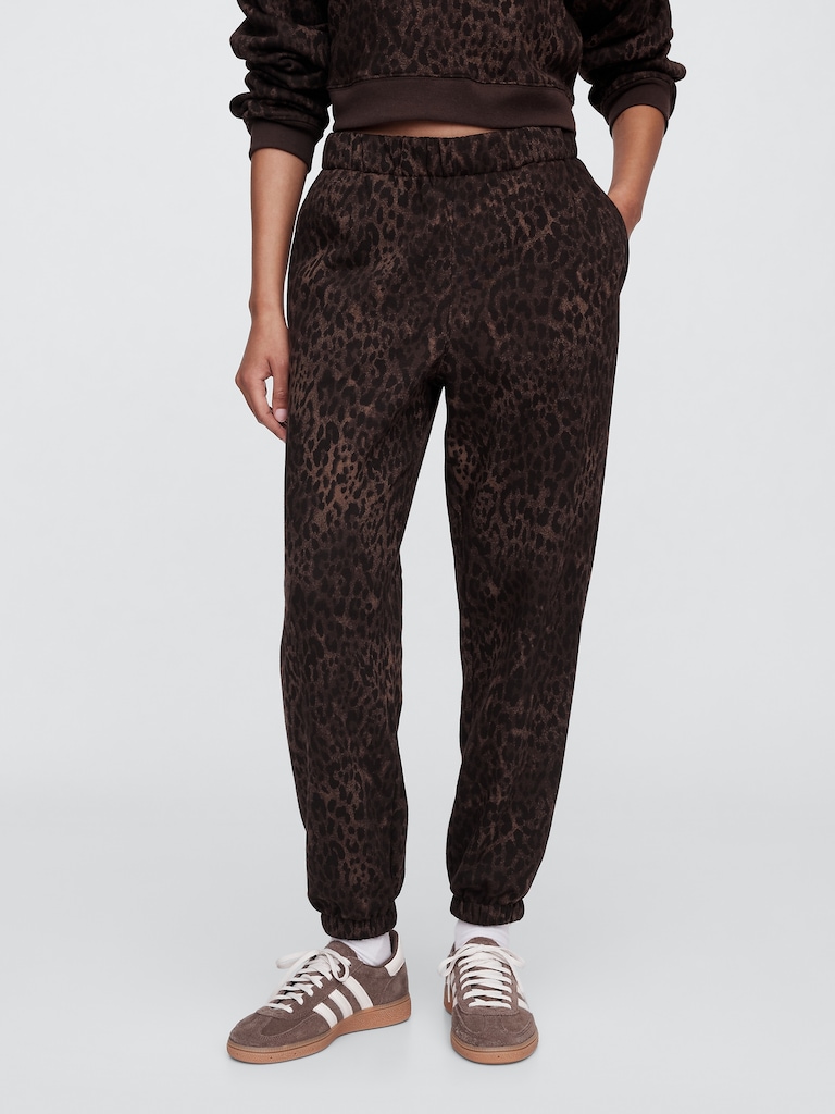 Print Pull-On Joggers