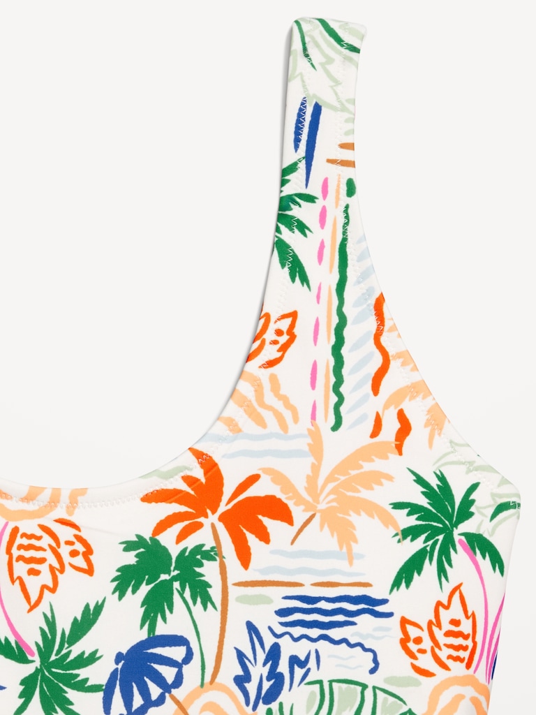 Matte One-Piece Swimsuit