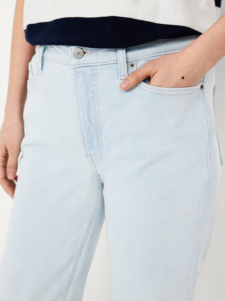 High-Waisted OG Straight Ankle Jeans