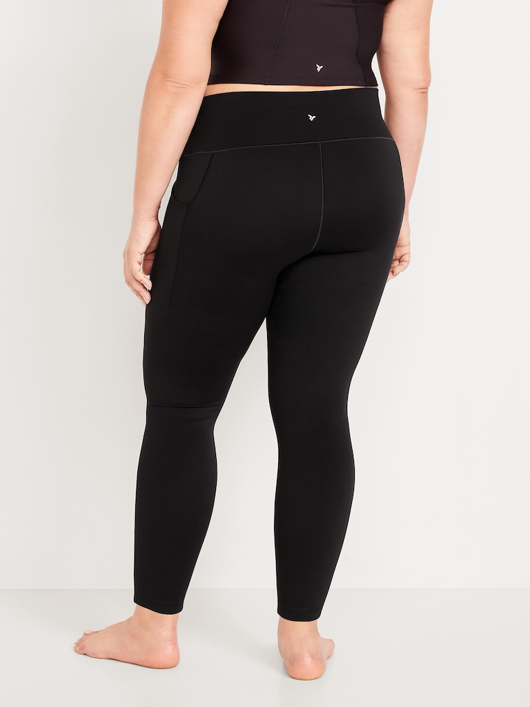 High-Waisted StudioSmooth 7/8 Pocket Leggings