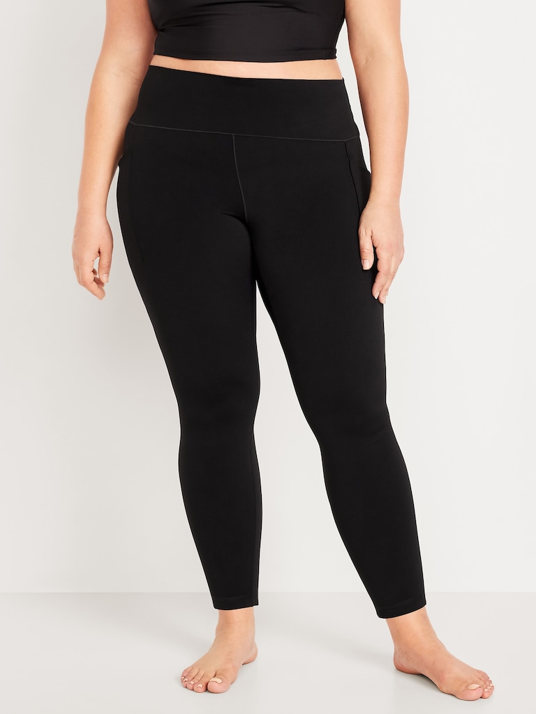 High-Waisted StudioSmooth 7/8 Pocket Leggings