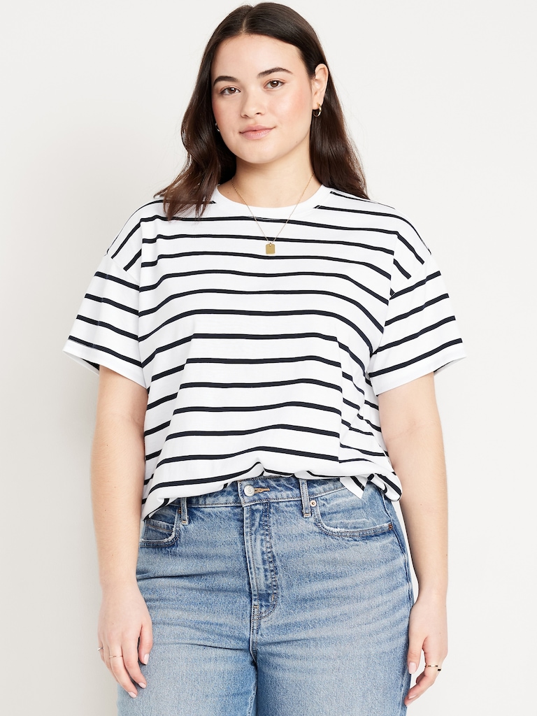 Vintage Crew-Neck T-Shirt