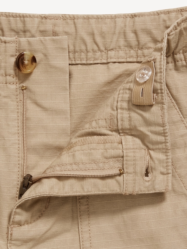 Baggy Cargo Ripstop Pants for Boys