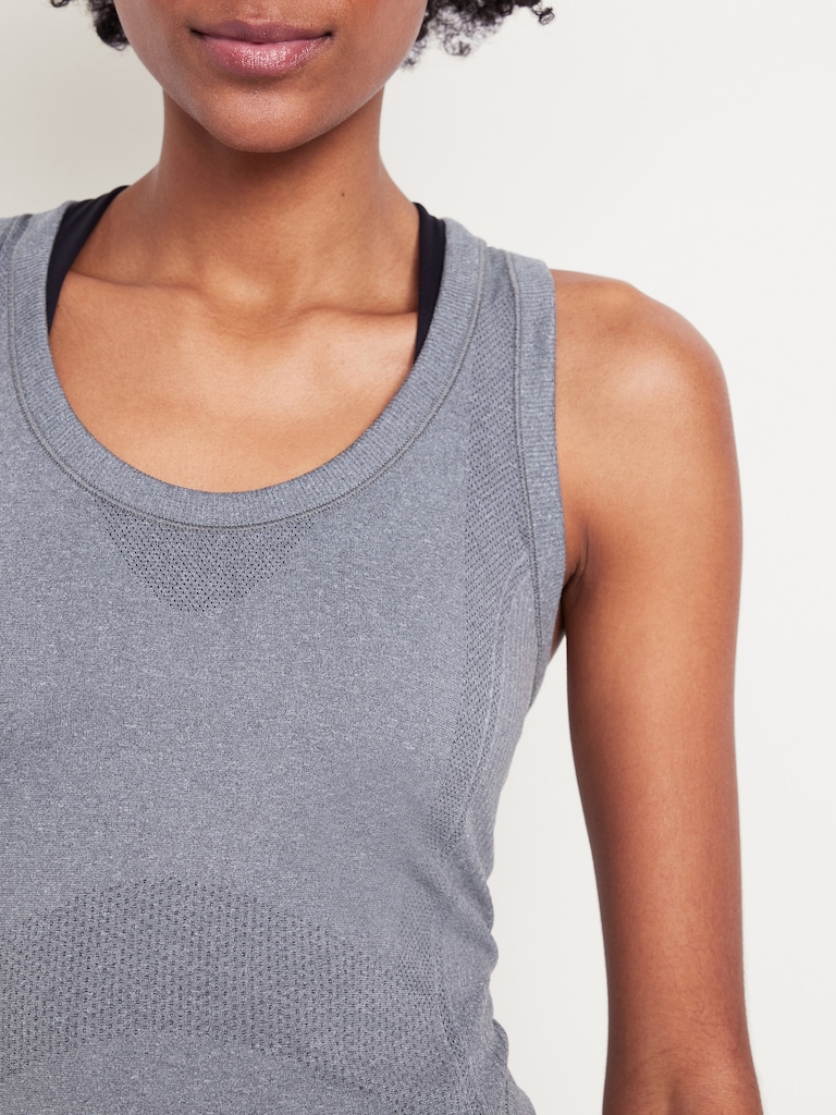 Fluid Seamless Fitted Tank Top