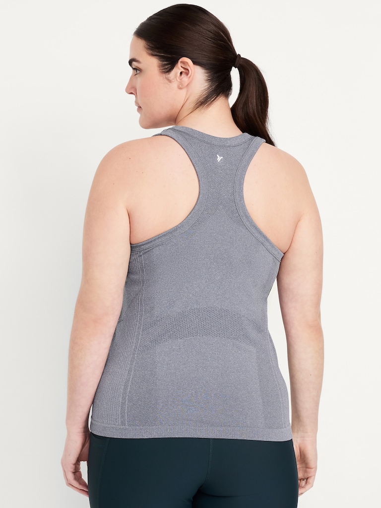 Fluid Seamless Fitted Tank Top
