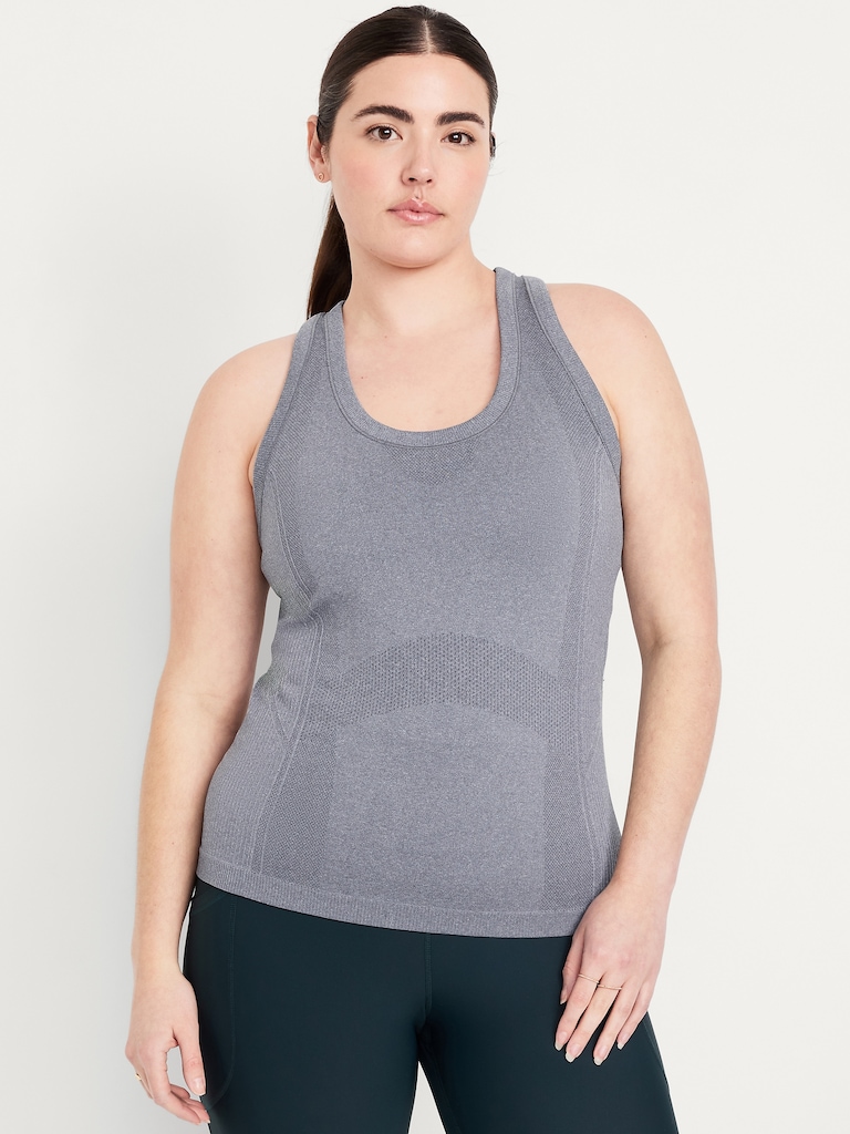 Fluid Seamless Fitted Tank Top