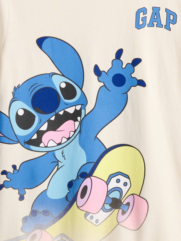 GapKids × Disney Lilo and Stitch Graphic T-Shirt