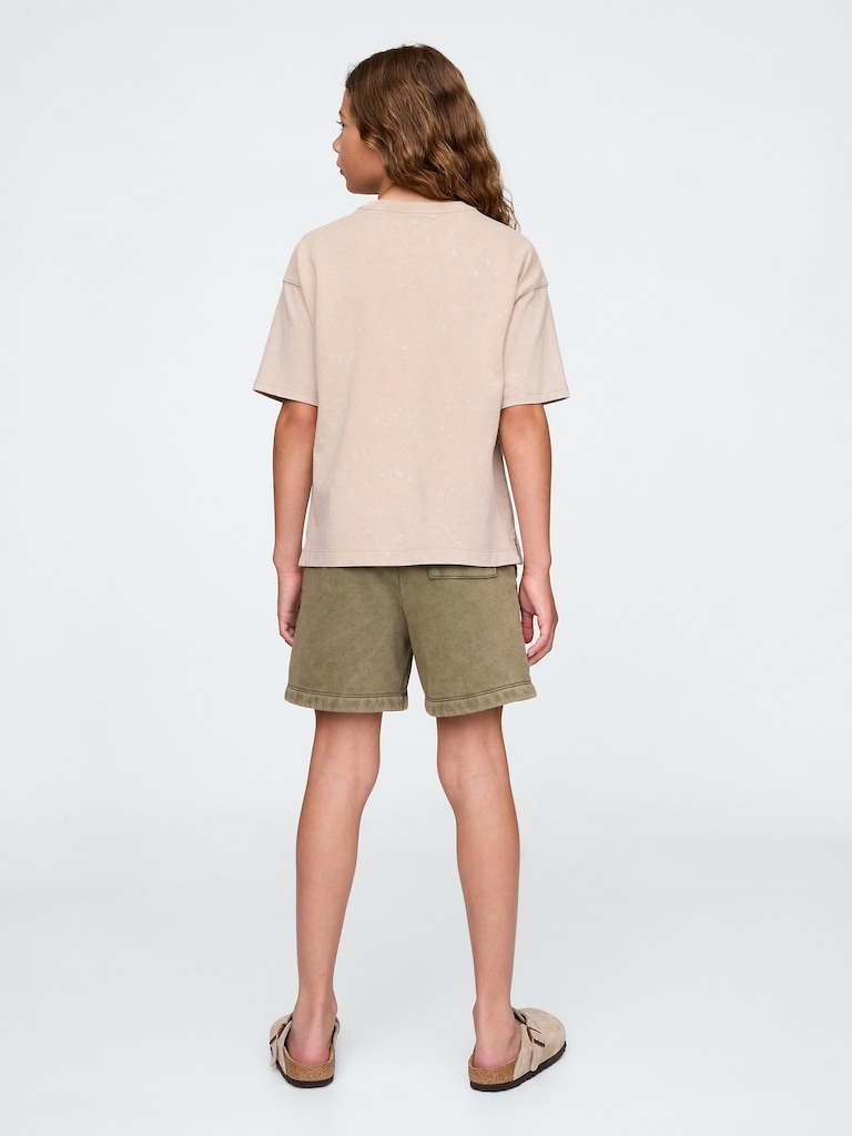 Kids 5" VintageSoft Sweat Shorts