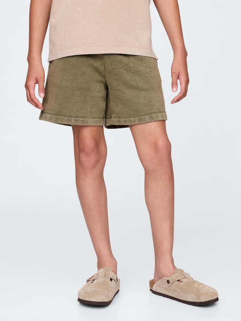 Kids 5" VintageSoft Sweat Shorts