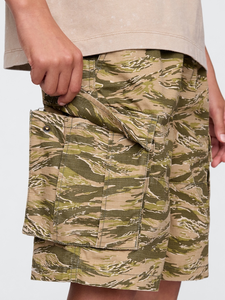 Kids 7.5" Ripstop Easy Cargo Shorts