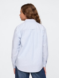 Kids Uniform Relaxed Oxford Shirt