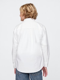 Kids Uniform Relaxed Oxford Shirt