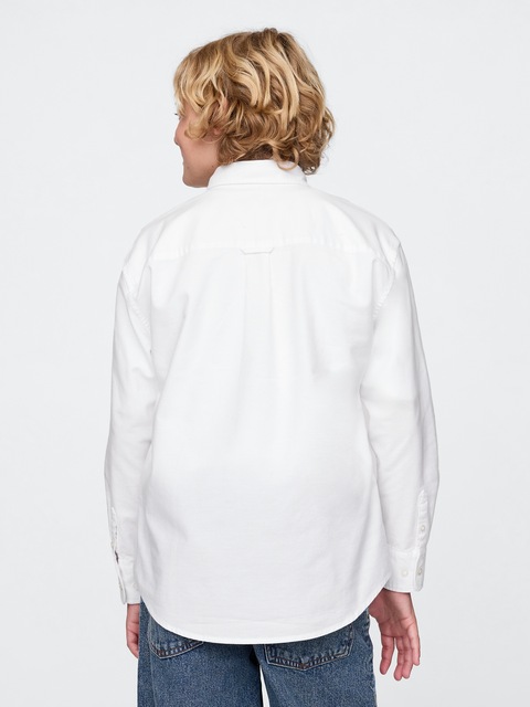 Kids Uniform Relaxed Oxford Shirt