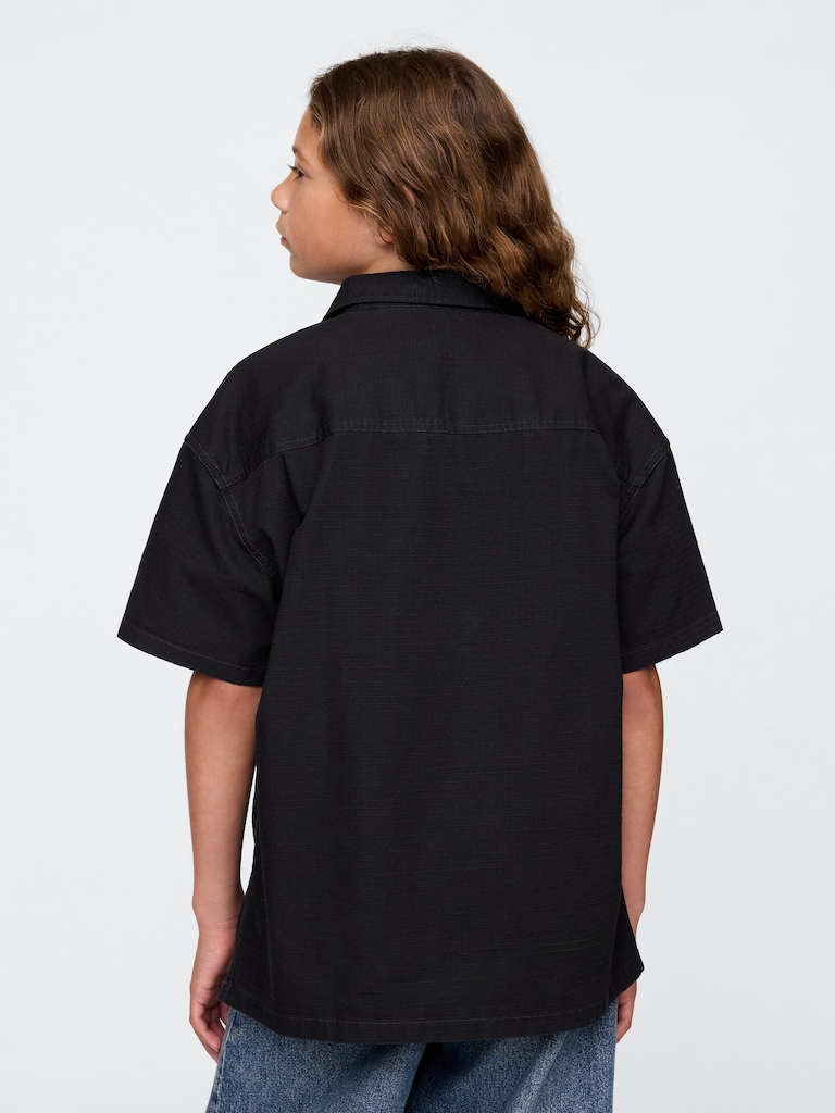 Kids Ripstop Utility Shirt